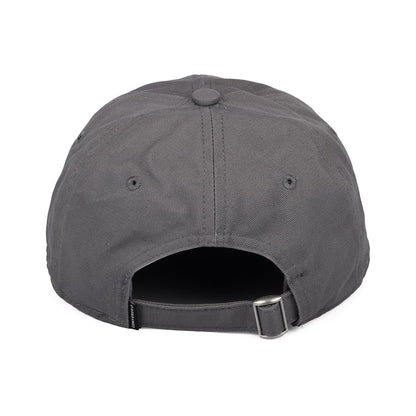 Gorra de béisbol Lock Up de algodón de Converse - Antracita