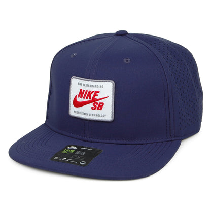 Gorra Trucker Aerobill 2.0 Pro de Nike SB - Azul Marino-Rojo