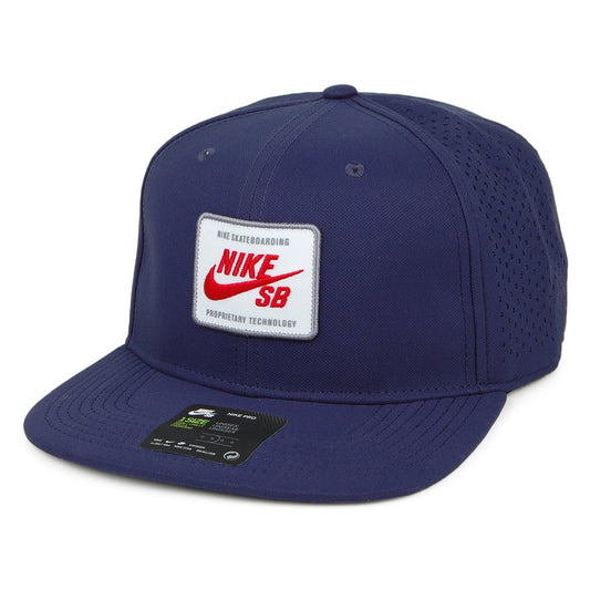 Gorra Trucker Aerobill 2.0 Pro de Nike SB - Azul Marino-Rojo
