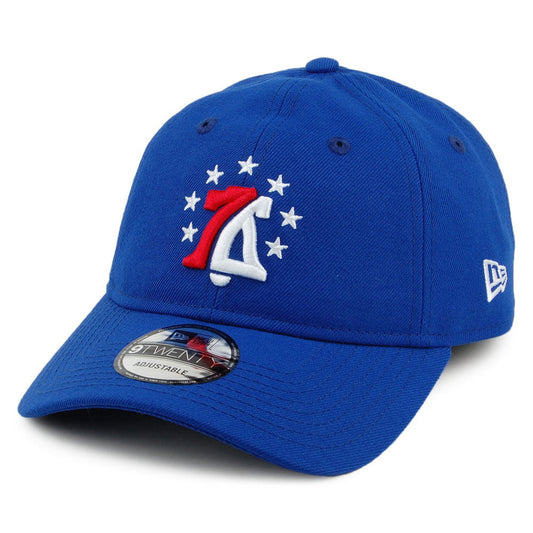 Gorra de béisbol 9TWENTY NBA 2K Philadelphia 76ers de New Era - Azul