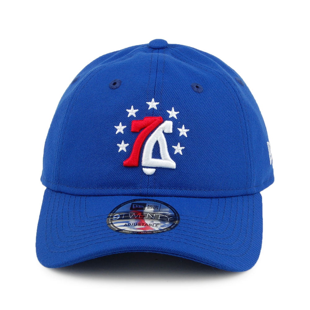 Gorra de béisbol 9TWENTY NBA 2K Philadelphia 76ers de New Era - Azul