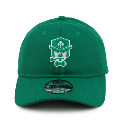 Gorra de béisbol 9TWENTY NBA 2K Boston Celtics de New Era - Verde