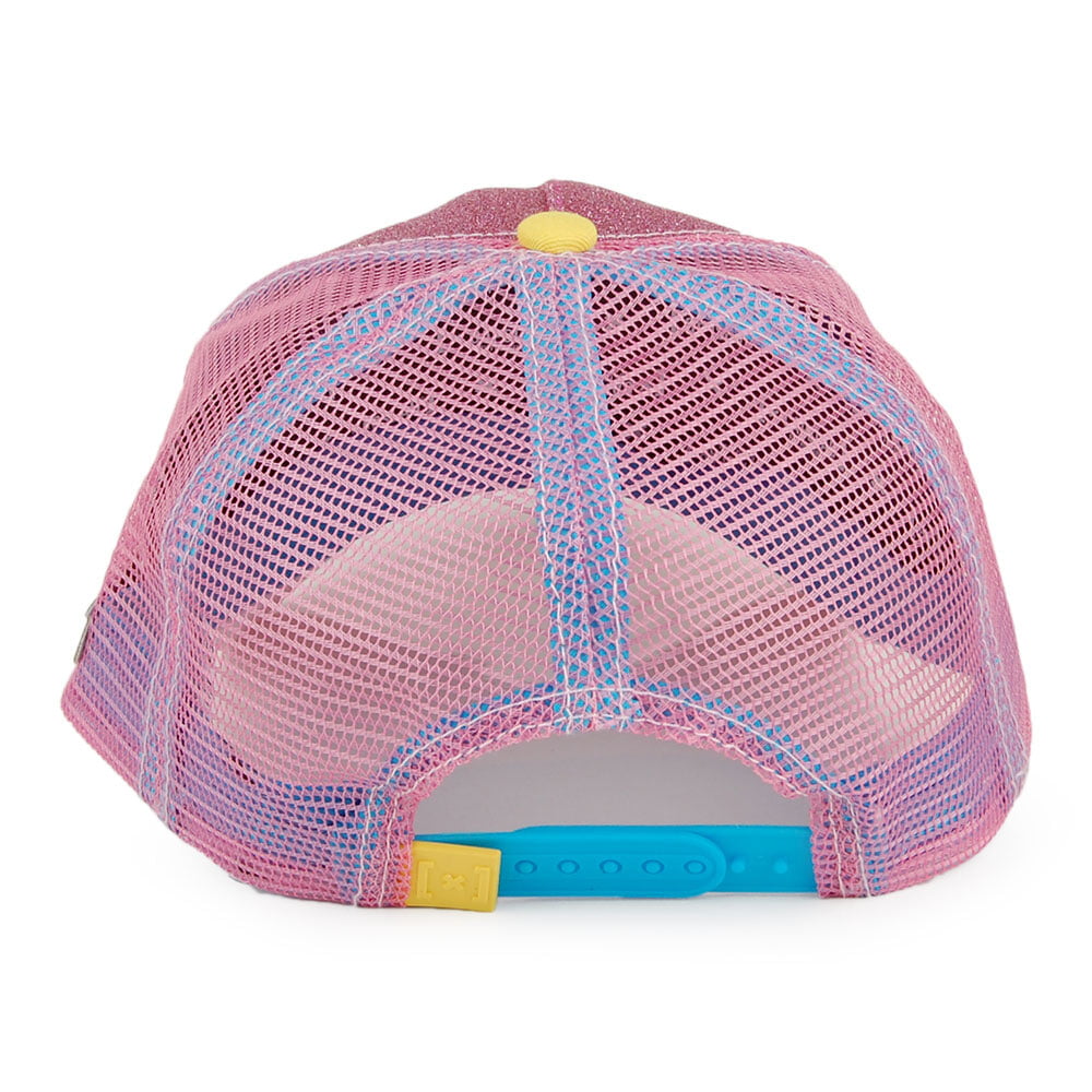 Gorra Trucker Looney Tunes Piolín de Capslab - Rosa-Azul