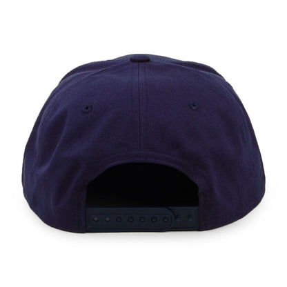 Gorra Snapback Gate III Perfil Medio de Brixton - Azul Marino