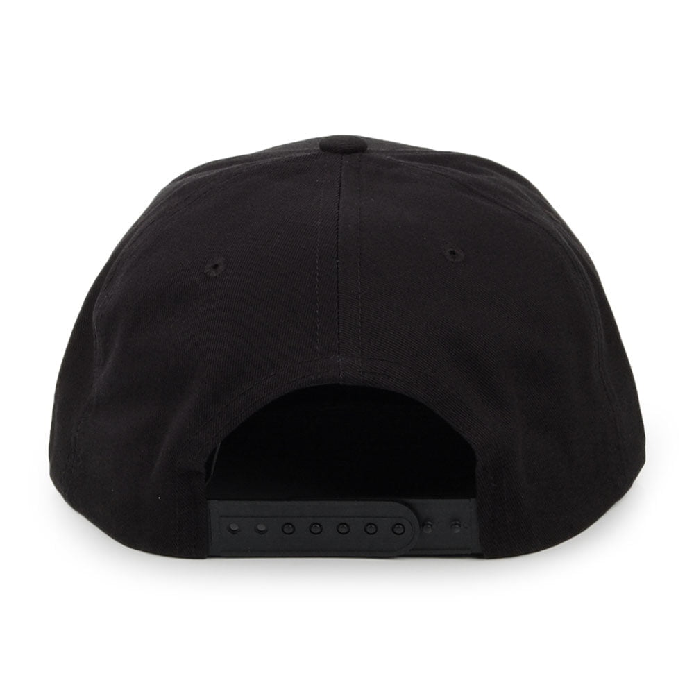 Gorra Snapback Gate III Perfil Medio de Brixton - Negro