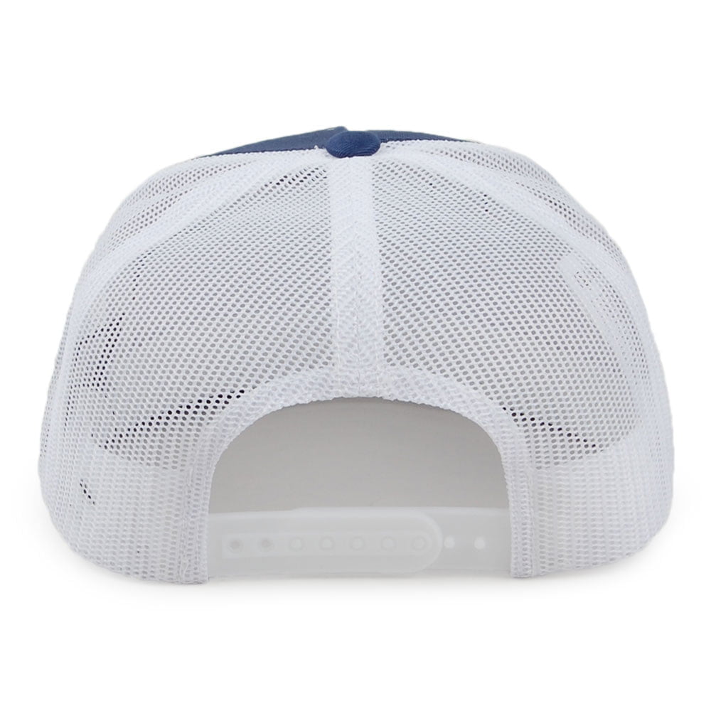 Gorra Trucker Oath III de Brixton - Azul-Blanco