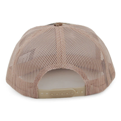 Gorra Trucker Wheeler Mesh de Brixton - Camuflaje