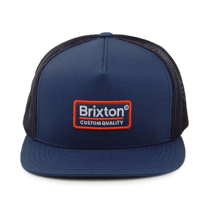 Gorra Trucker Palmer Mesh de Brixton - Azul
