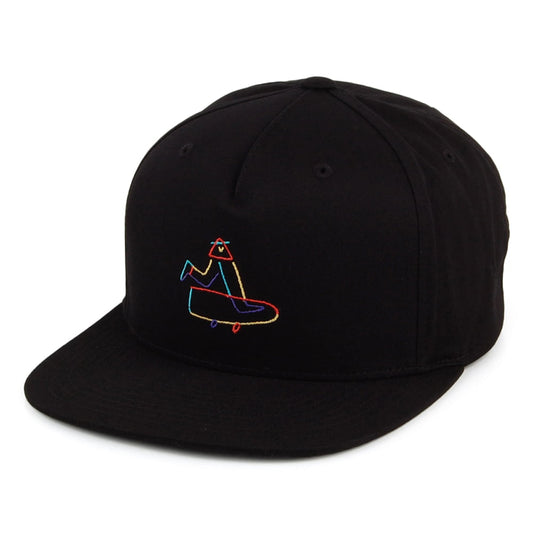 Gorra Snapback Lucas Beaufort MP de Brixton - Negro