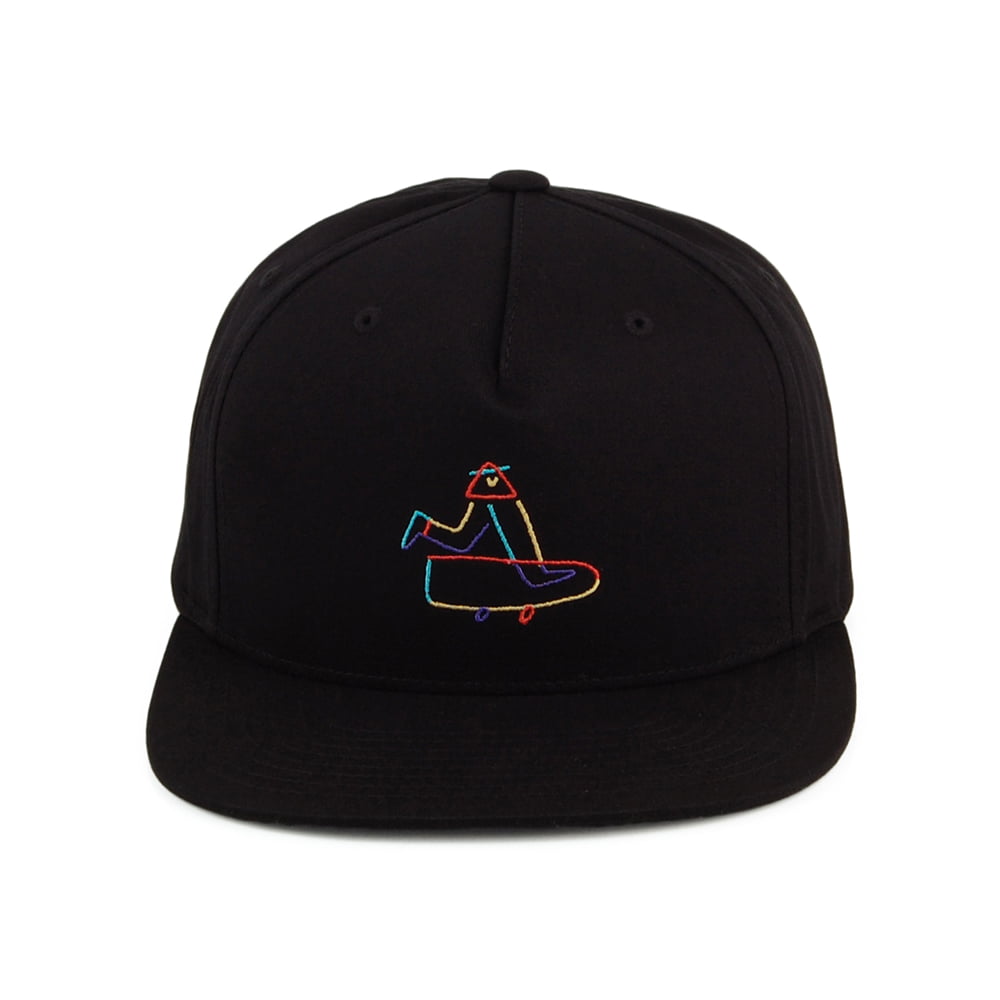 Gorra Snapback Lucas Beaufort MP de Brixton - Negro