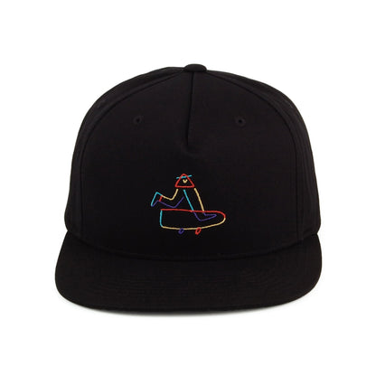 Gorra Snapback Lucas Beaufort MP de Brixton - Negro