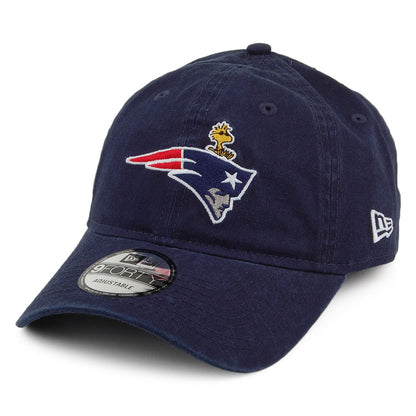 Gorra de béisbol 9FORTY NFL & Peanuts - Woodstock New England Patriots de New Era - Azul