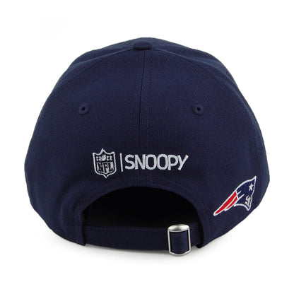 Gorra de béisbol 9FORTY NFL & Peanuts - Snoopy New England Patriots de New Era - Azul
