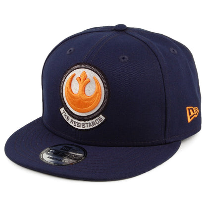 Gorra Snapback 9FIFTY Rebel Resistance Star Wars de New Era - Azul