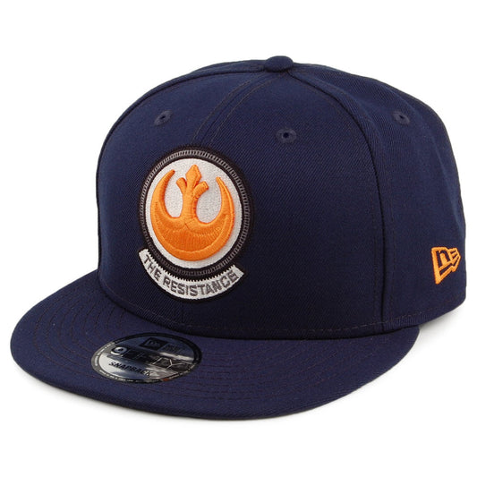 Gorra Snapback 9FIFTY Rebel Resistance Star Wars de New Era - Azul