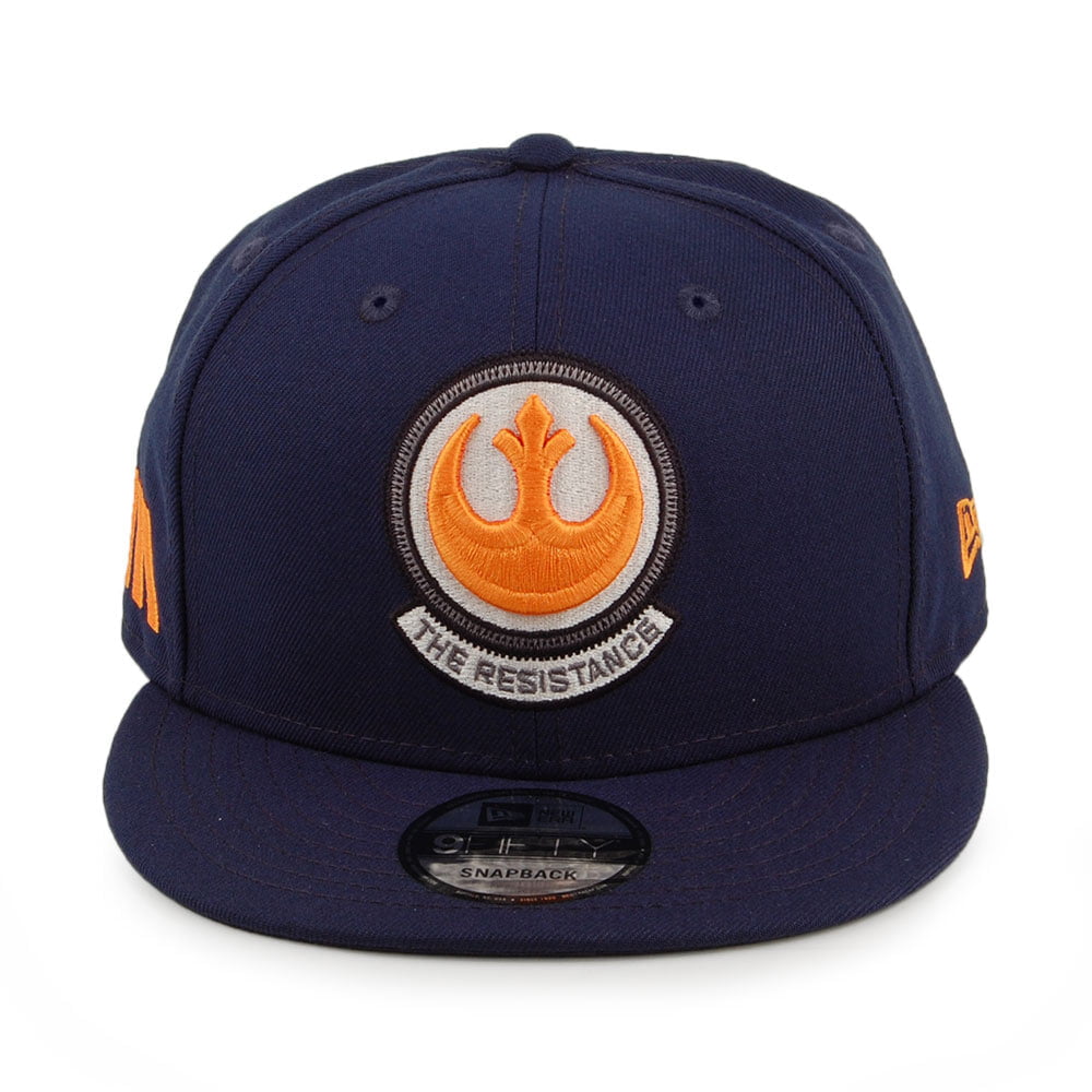 Gorra Snapback 9FIFTY Rebel Resistance Star Wars de New Era - Azul
