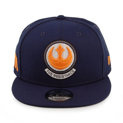 Gorra Snapback 9FIFTY Rebel Resistance Star Wars de New Era - Azul