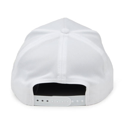 Gorra de béisbol mujeres A-Frame MLB Iridescent Logo L.A. Dodgers de New Era - Blanco