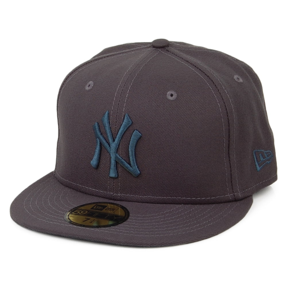 Gorra de béisbol 59FIFTY MLB Essential New York Yankees de New Era - Grafito