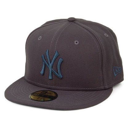 Gorra de béisbol 59FIFTY MLB Essential New York Yankees de New Era - Grafito