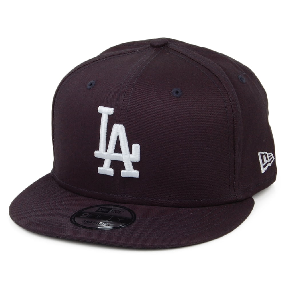 Gorra Snapback 9FIFTY MLB Essential L.A. Dodgers de New Era - Azul Marino