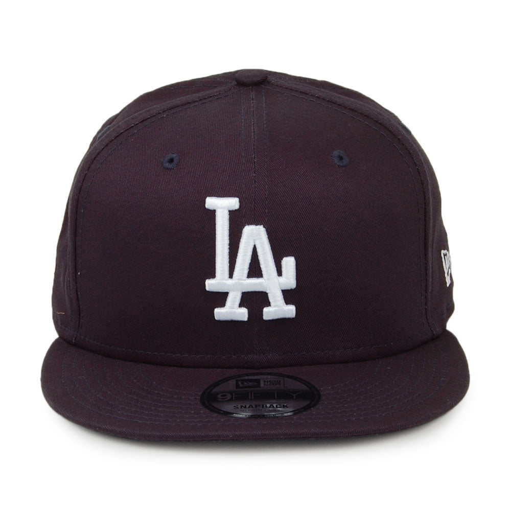 Gorra Snapback 9FIFTY MLB Essential L.A. Dodgers de New Era - Azul Marino