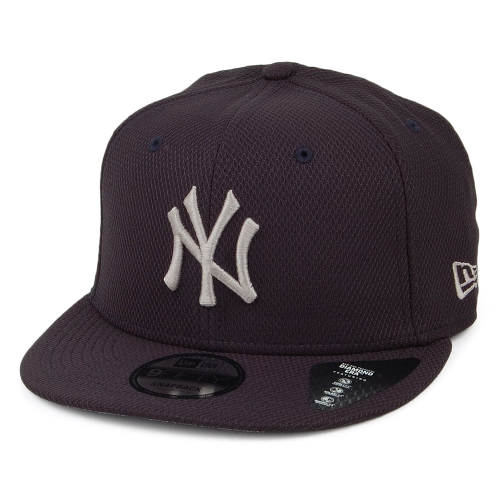 Gorra Snapback 9FIFTY MLB Diamond Era Essential New York Yankees de New Era - Azul Oscuro-Gris