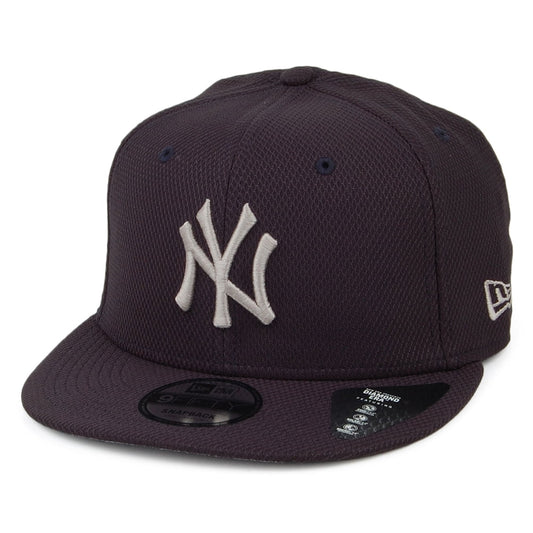 Gorra Snapback 9FIFTY MLB Diamond Era Essential New York Yankees de New Era - Azul Oscuro-Gris
