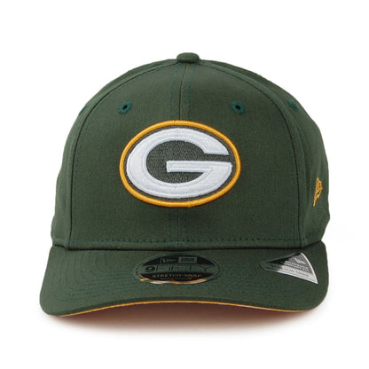 Gorra Snapback 9FIFTY NFL Stretch Snap Green Bay Packers de New Era - Verde