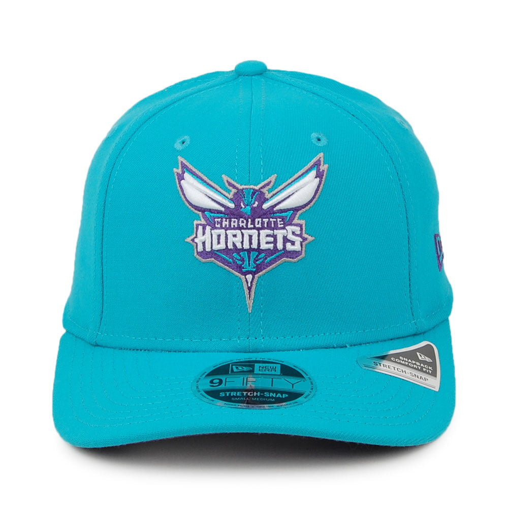 Gorra Snapback 9FIFTY Stretch Snap Charlotte Hornets de New Era - Verde Azulado