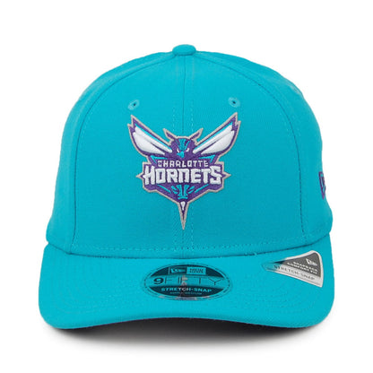 Gorra Snapback 9FIFTY Stretch Snap Charlotte Hornets de New Era - Verde Azulado