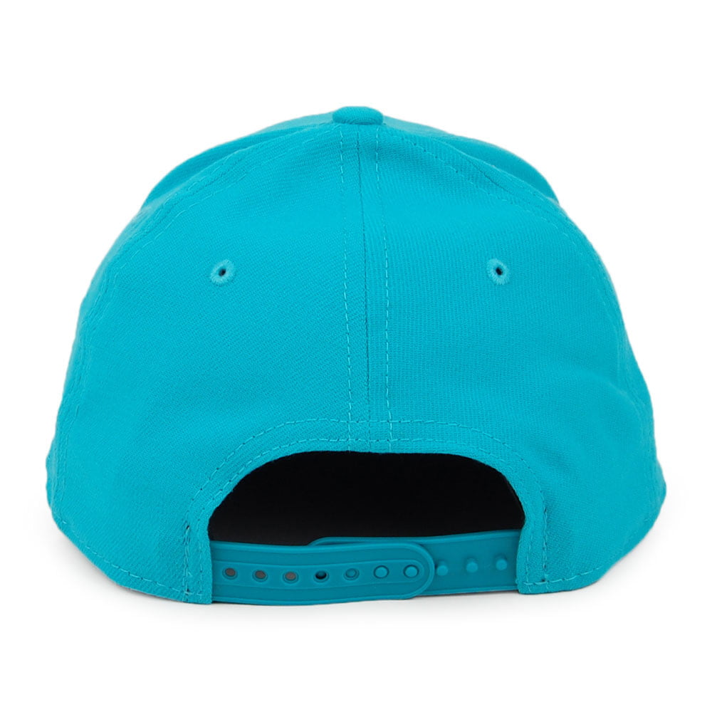 Gorra Snapback 9FIFTY Stretch Snap Charlotte Hornets de New Era - Verde Azulado