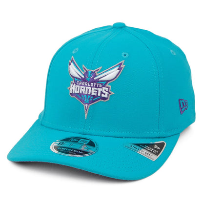 Gorra Snapback 9FIFTY Stretch Snap Charlotte Hornets de New Era - Verde Azulado
