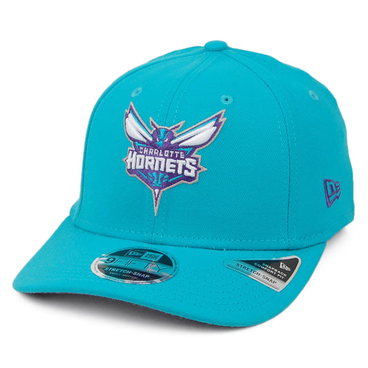 Gorra Snapback 9FIFTY Stretch Snap Charlotte Hornets de New Era - Verde Azulado