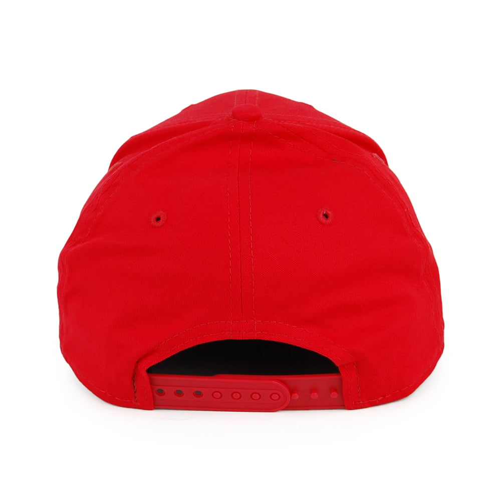 Gorra Snapback 9FIFTY NBA Stretch Snap Chicago Bulls de New Era - Rojo