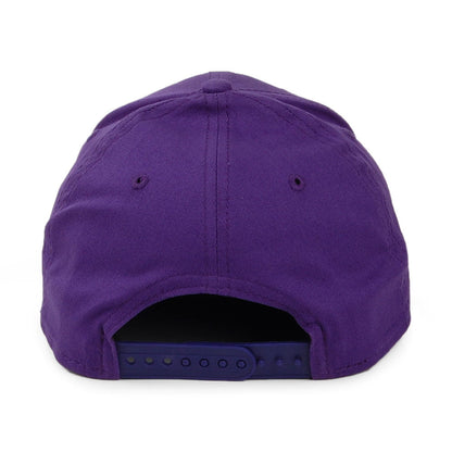 Gorra Snapback 9FIFTY NBA Stretch L.A. Lakers de New Era - Morado