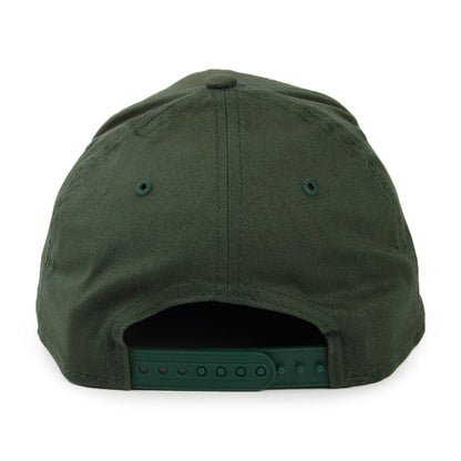 Gorra Snapback 9FIFTY NBA Stretch Snap Milwaukee Bucks de New Era - Verde