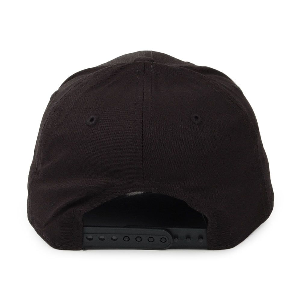 Gorra Snapback 9FIFTY MLB League Essential Stretch Snap New York Yankees de New Era - Negro-Amarillo
