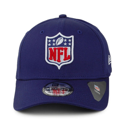 Gorra de béisbol 39THIRTY NFL League Shield de New Era - Azul oscuro