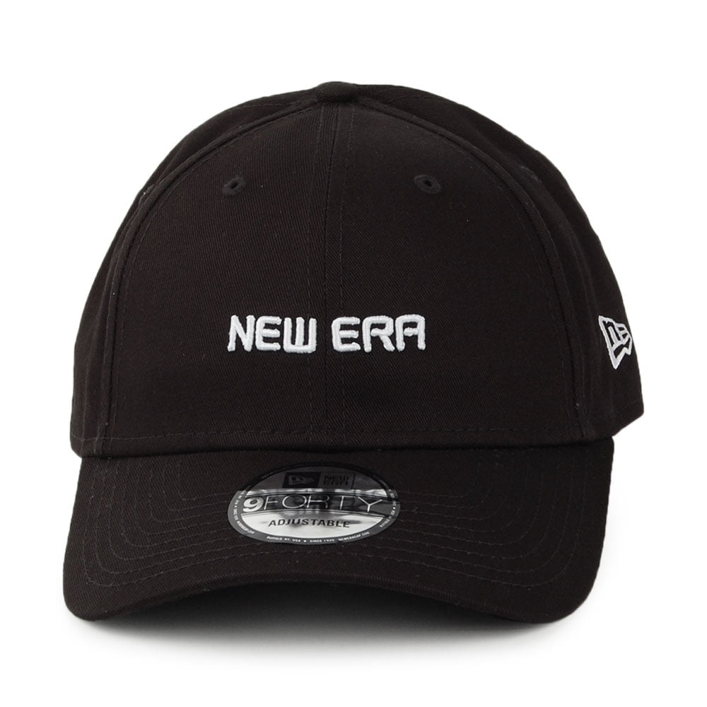 Gorra de béisbol 9FORTY Logo Essential de New Era - Negro