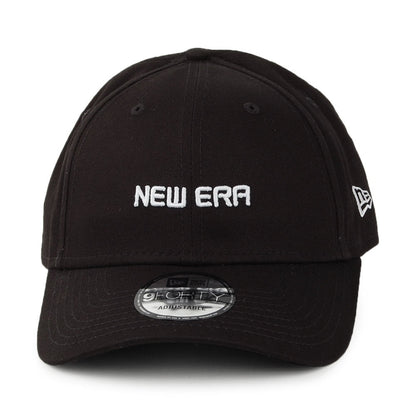 Gorra de béisbol 9FORTY Logo Essential de New Era - Negro