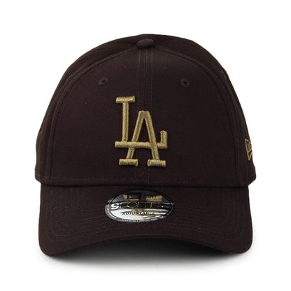 Gorra de béisbol 9FORTY MLB League Basic L.A. Dodgers de New Era - Negro-Oliva