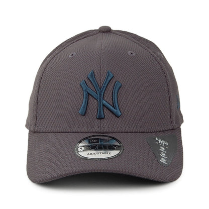 Gorra de béisbol 9FORTY MLB Diamond Era Essential New York Yankees de New Era - Grafito
