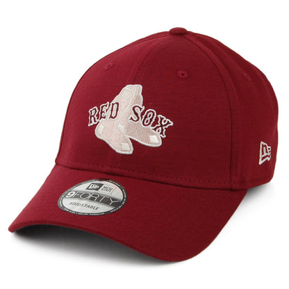 Gorra de béisbol 9FORTY Vintage MLB Boston Red Sox de New Era - Burdeos
