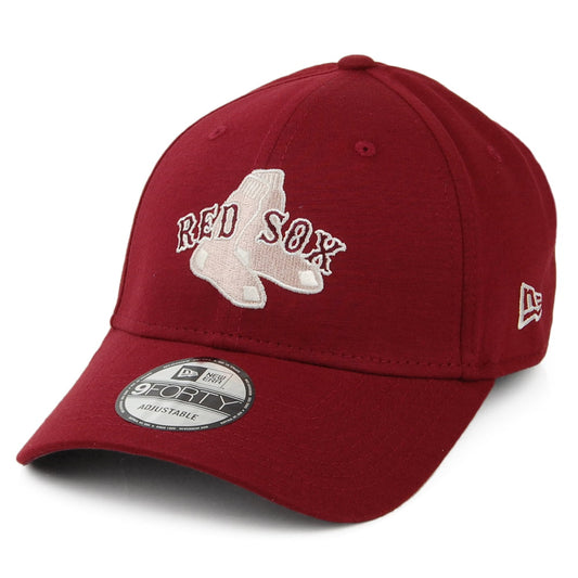 Gorra de béisbol 9FORTY Vintage MLB Boston Red Sox de New Era - Burdeos
