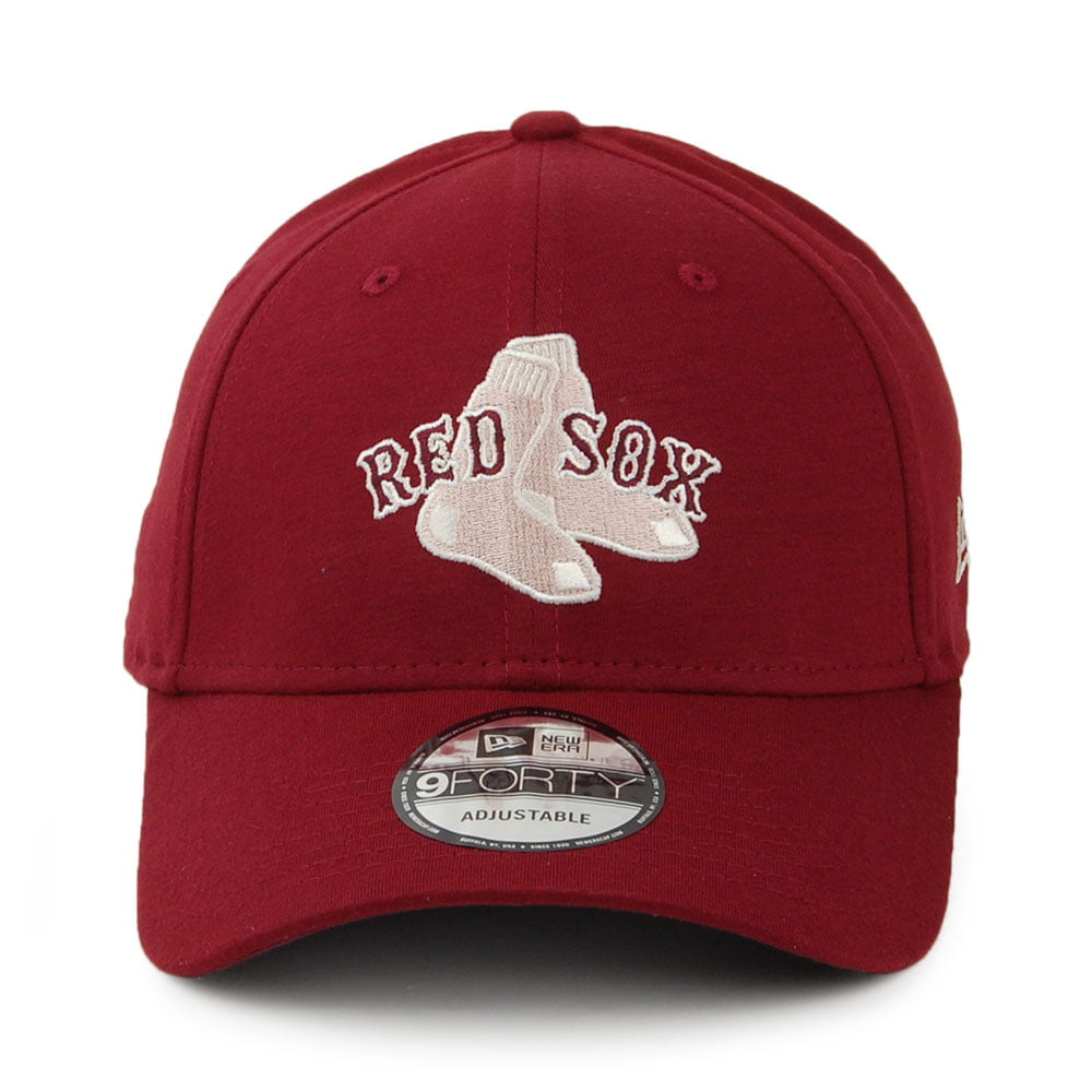 Gorra de béisbol 9FORTY Vintage MLB Boston Red Sox de New Era - Burdeos