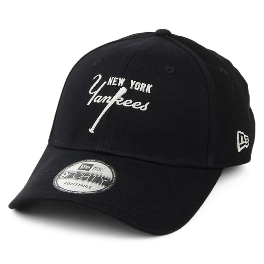 Gorra de béisbol 9FORTY Vintage MLB New York Yankees de New Era - Negro