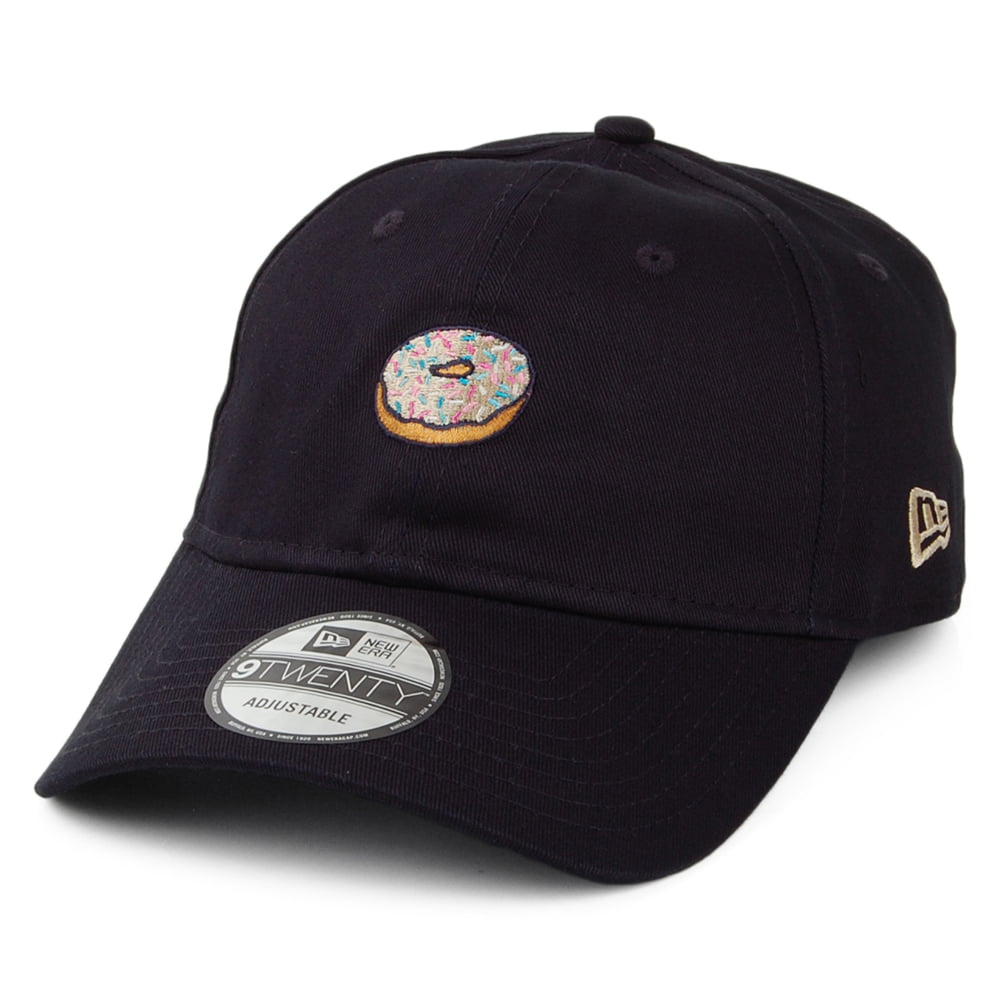 Gorra de béisbol 9TWENTY Borough Dónut de New Era - Negro