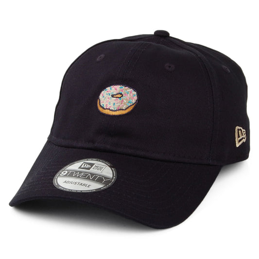 Gorra de béisbol 9TWENTY Borough Dónut de New Era - Negro