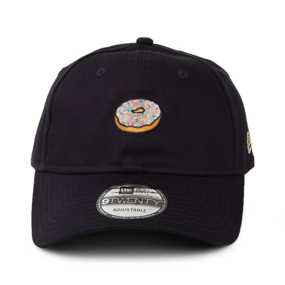 Gorra de béisbol 9TWENTY Borough Dónut de New Era - Negro